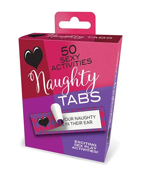 Naughty Tabs – 50 count