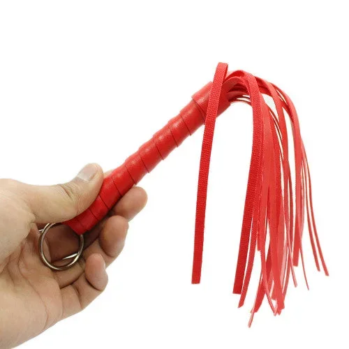 Naughty Toys Red Mini Flogger 28 cm