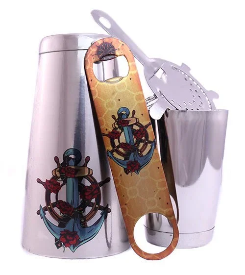 Nautical Metallic Kolorcoat™ Bar Tools