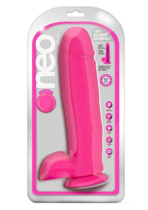 Neo Dual Density Dildo