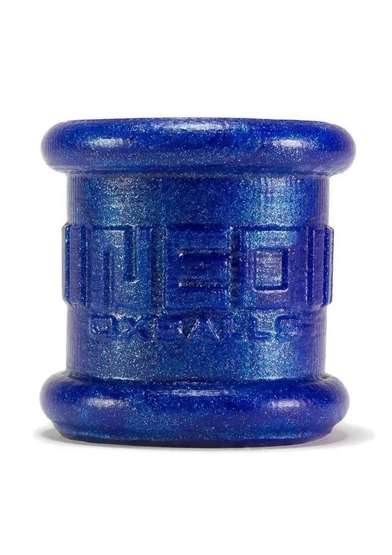 Neo Tall Silicone Ballstretcher – Large – Blueballs