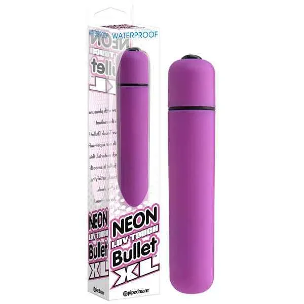 Neon Luv Touch Bullet XL – Purple