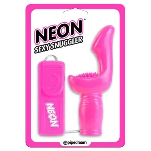 Neon Sex Snuggler Vibrator by Pipedream­®