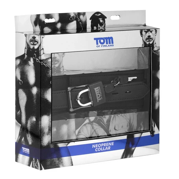 Neoprene Collar With Lock