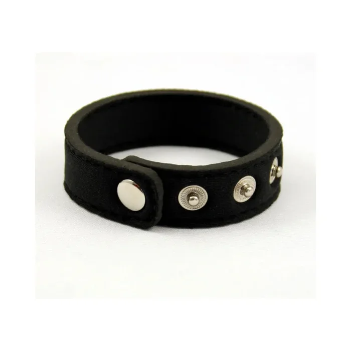 Neoprene Snap Cock Ring Black