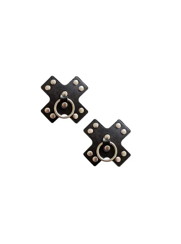 Neva Nude Reusable X Pastie Nipple Ring