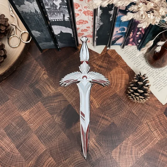 Nevernight Metal Dagger Replica