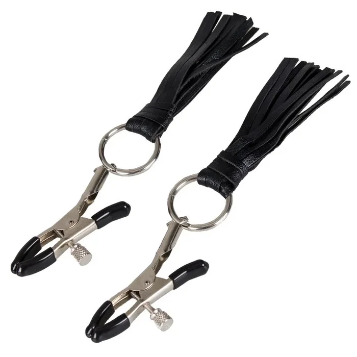 New ? Bondara Gripping Tassel Nipple Clamps ⌛