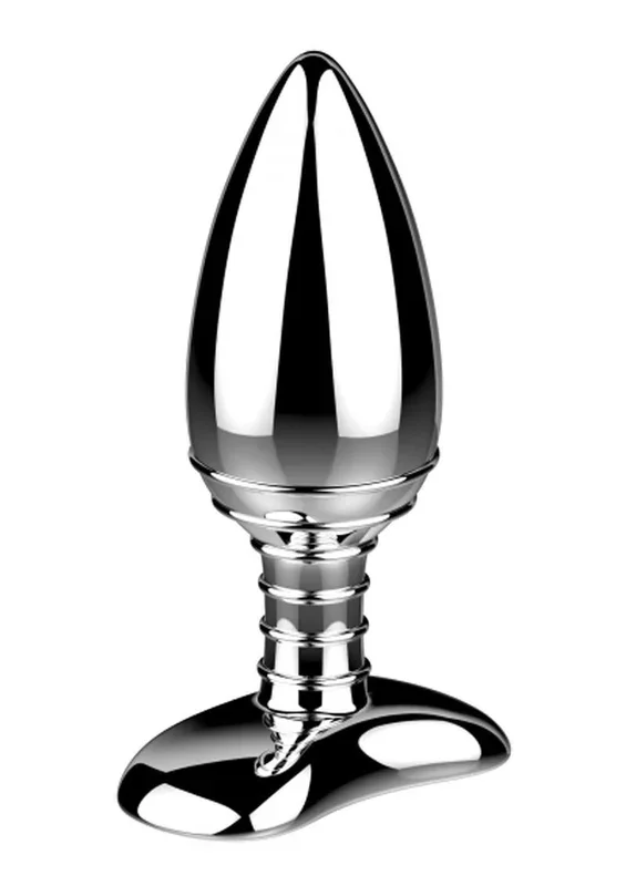 Nexus Cestos Rechargeable Aluminum Anal Plug with Remote Control