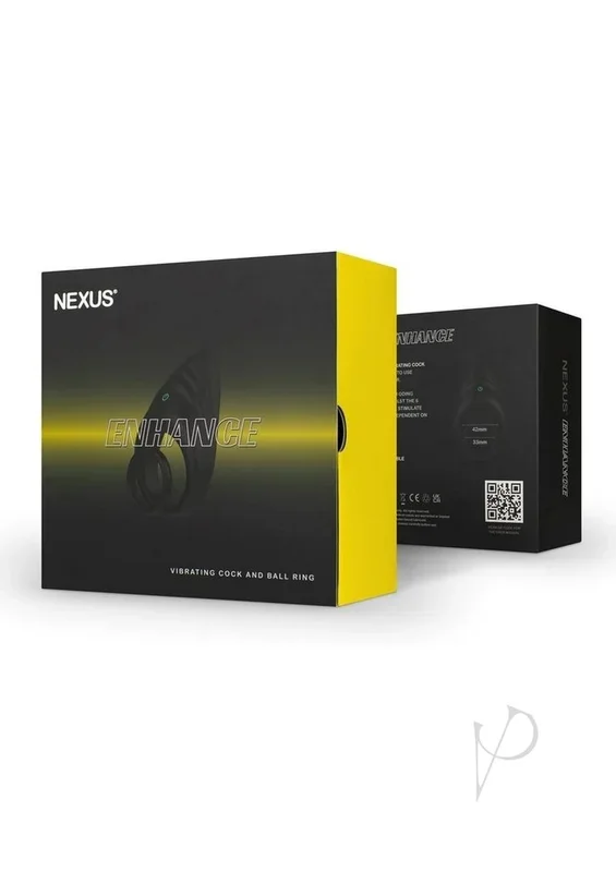 Nexus Enhance Vibrating Cock and Ball Penis Ring