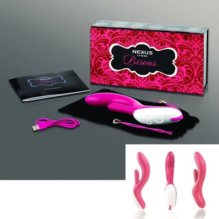 Nexus Femme Bisous Vibrator Pink