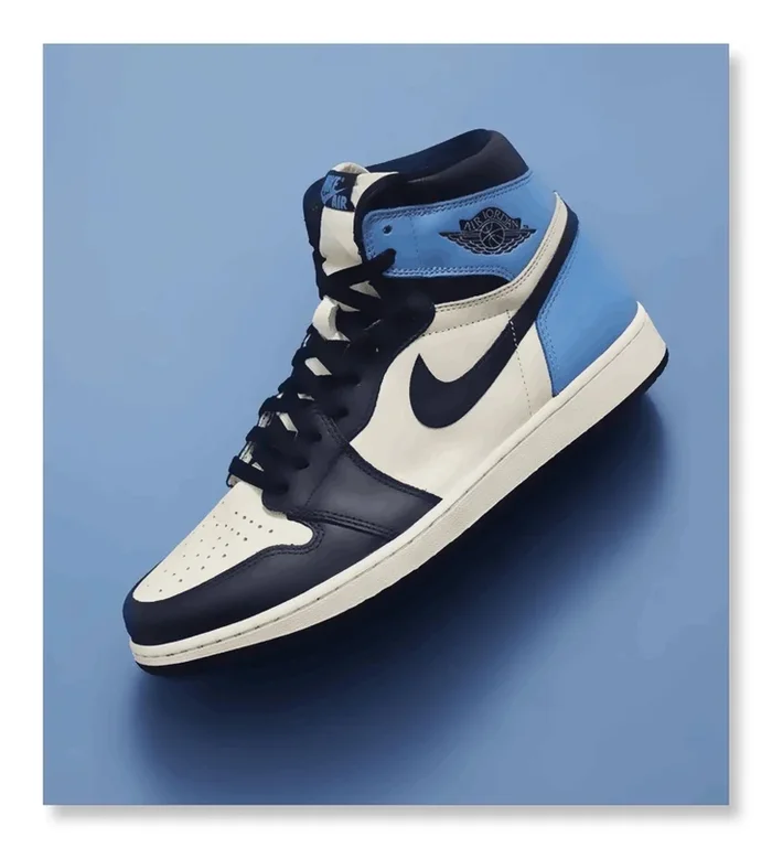 Nike Air Jordan – Obsidian Sneakers