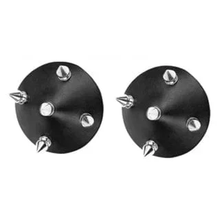 Nipplicious Tempress – Pasties With Studs – Black