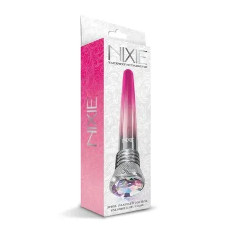 Nixie Jewel Vibrator 7″ by Global Novelties