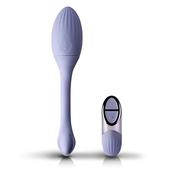 NIYA 1 Kegel Massager w/ Remote – Cornflower (Rebranded Packaging)