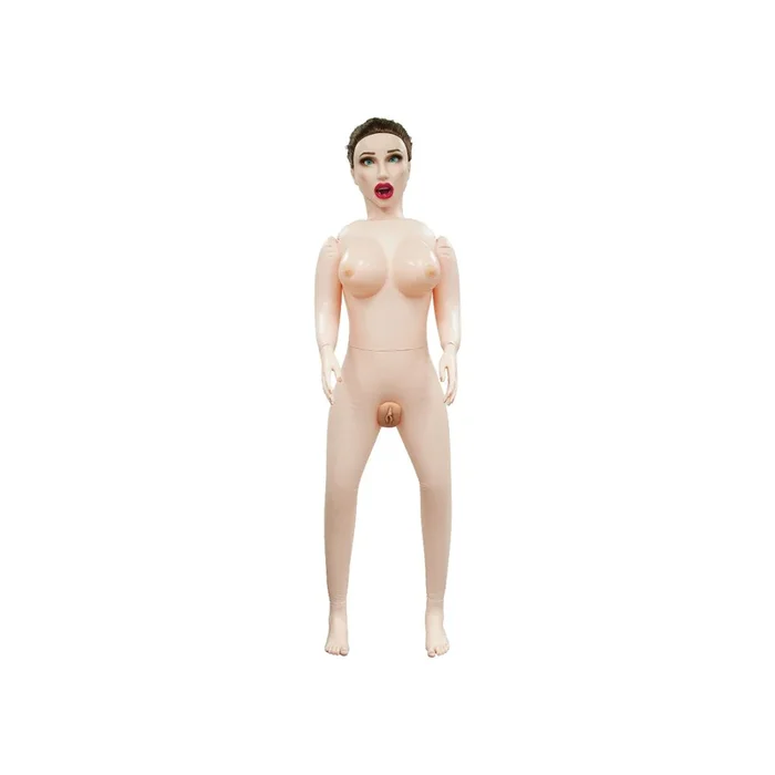 NMC Charlies Slutty Mistress Life Size PVC Inflatable Oral Sex Love Doll With 3 Tempting Love Holes