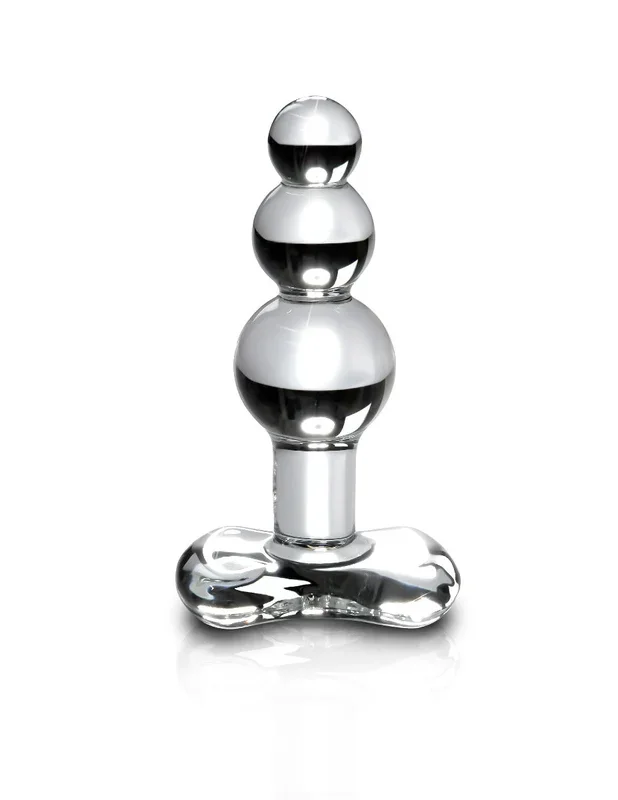 No.47 Glass Butt Plug – ICICLES