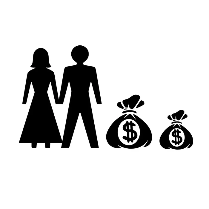 No Kids Family, Money Bags, Decal Sticker