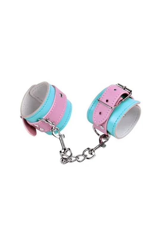 Nobu – HC6 Handcuffs – Pink/Blue