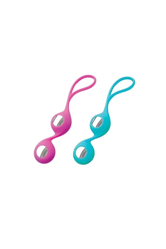 Nobu – Kio To Weighted Kegel Balls – Assorted Colors