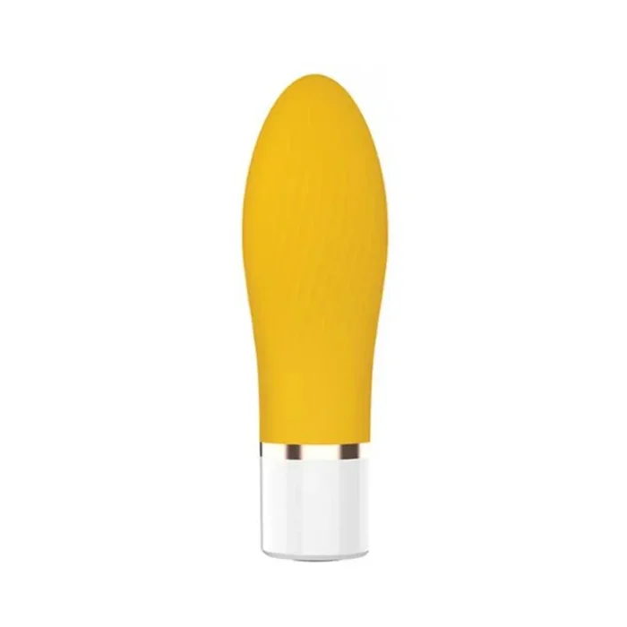 Nobu Mini Suba Ribbed Bullet – Yellow