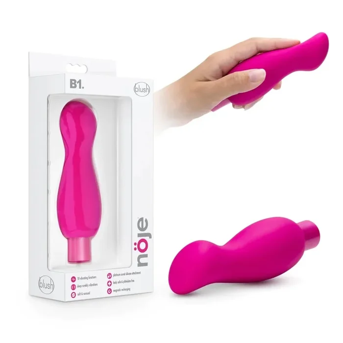 Noje B1. Lily Vibrator 5.5″ by Blush Novelties