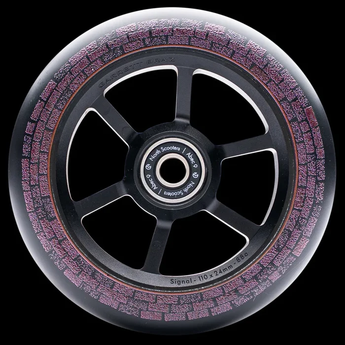 North Garret Braz Signature Wheels – 110mm