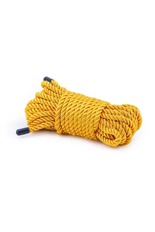 NS Novelties – Bondage Couture – Bondage Rope – Gold