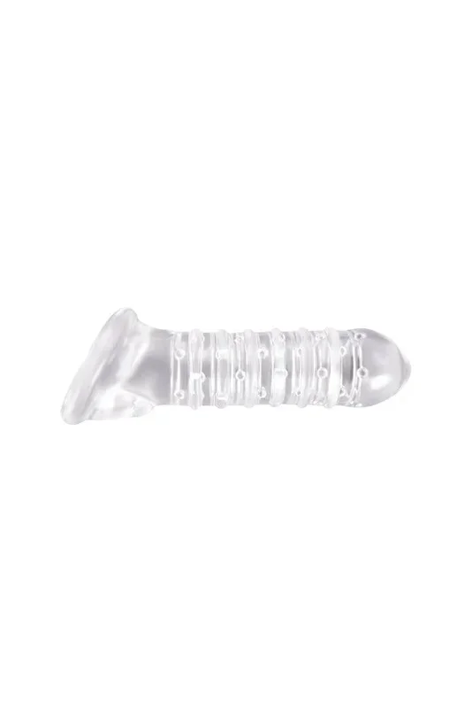 NS Novelties – Renegade – Ribbed Sleeve – Clear