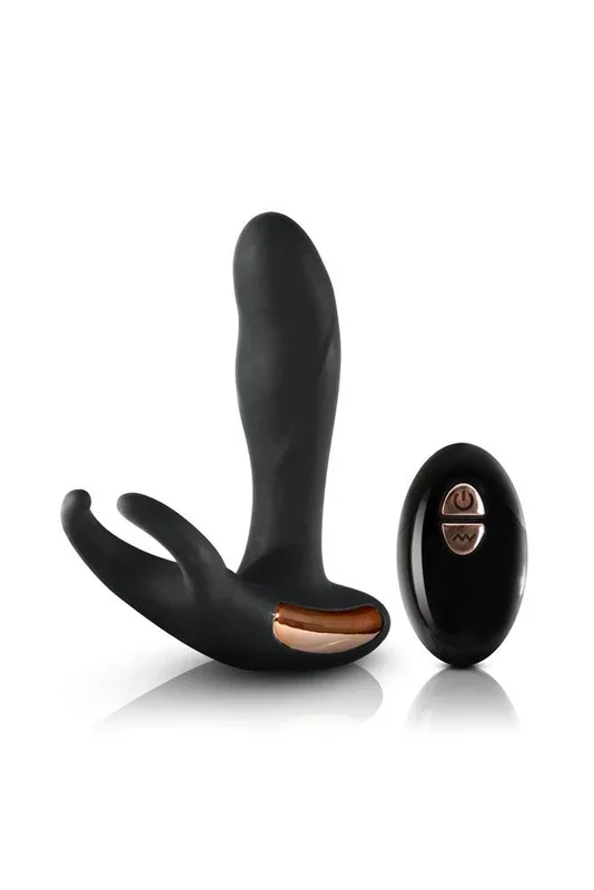 NS Novelties – Renegade – Sphinx Warming Prostate Massager – Black