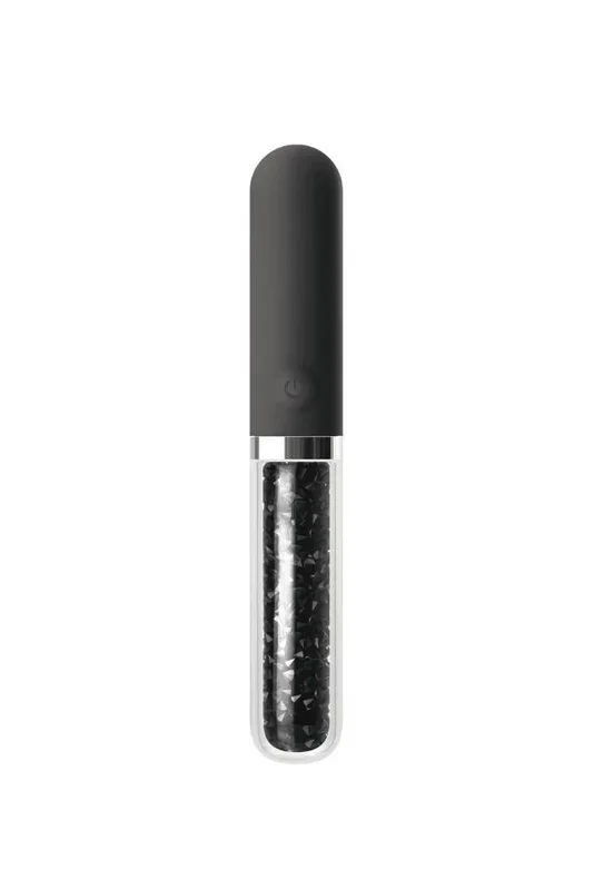 NS Novelties – StarDust – Posh – Crystal Bullet Vibrator – Black