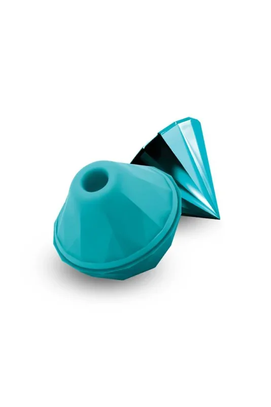 NS Novelties – Sugar Pop – Jewel Air Pulse Clitoral Stimulator – Teal