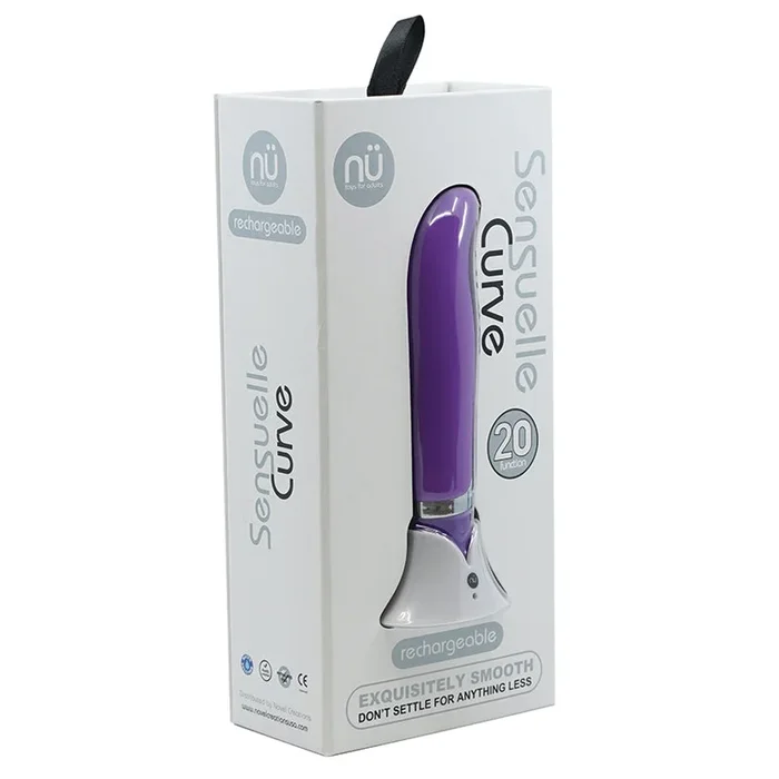 Nu Sensuelle Curve 20 Function Vibrator – Purple