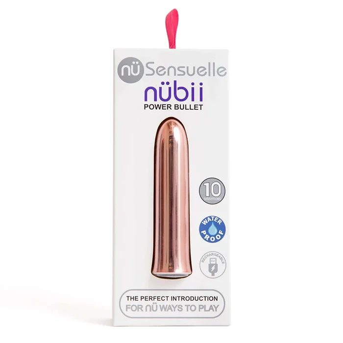 nu Sensuelle Nubii Bullet Rose Gold