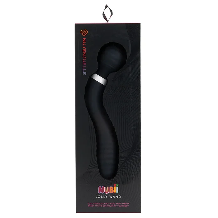 Nu Sensuelle Nubii Lolly Wand – Black