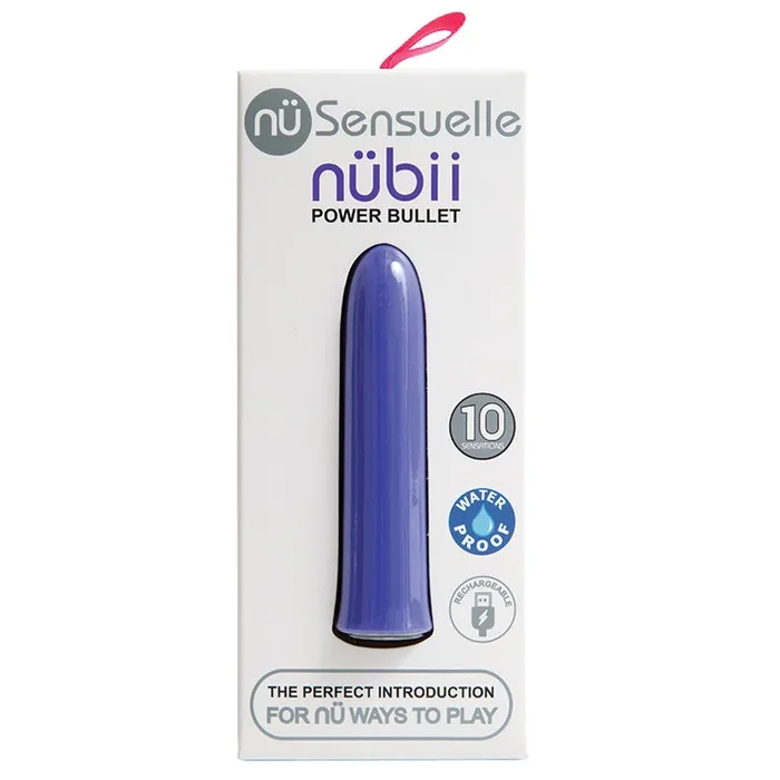 Nu Sensuelle Nubii Suvi Bullet – Ultra Violet