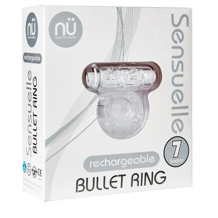 Nu Sensuelle Ultra Flex Mate Ring – Clear