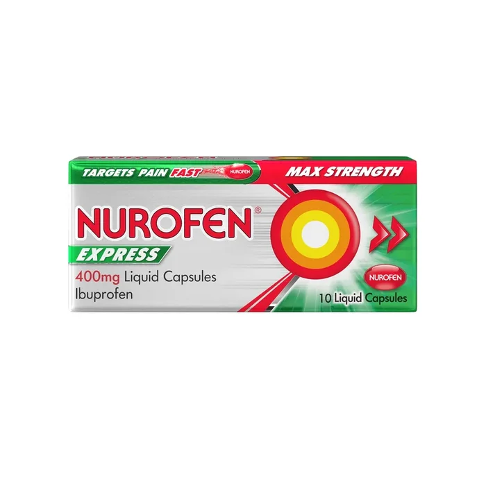 Nurofen express 400mg capsules