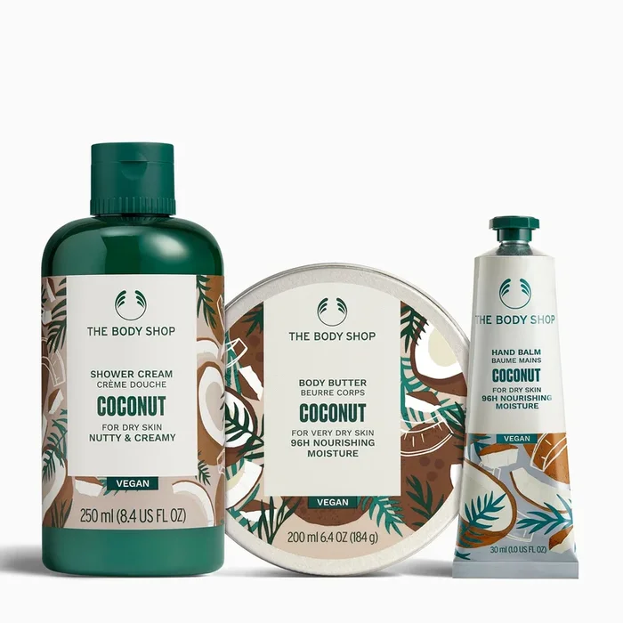 Nutty Body Care Collection