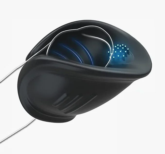 Nyx – Cock Sleave Male Vibrator Adjustable Size With 10 Vibrations