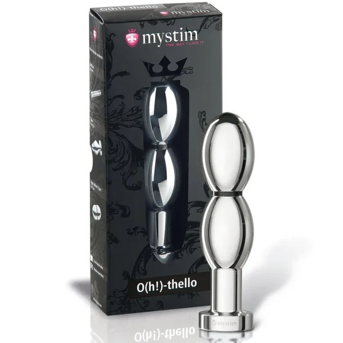 O(h!)-thello E-Stim Aluminium Dildo