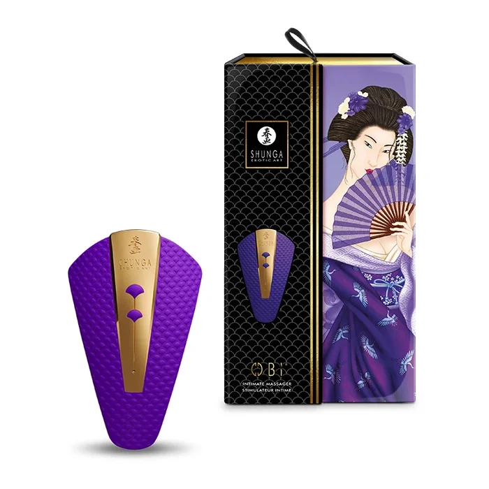 OBI Intimate Massager Purple