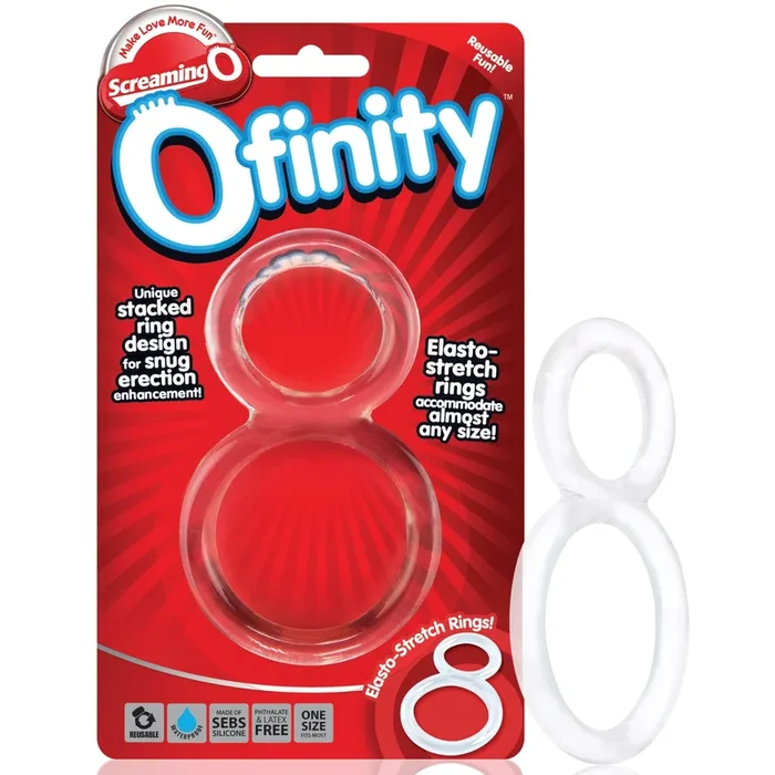 Ofinity Double Erection Ring – Clear