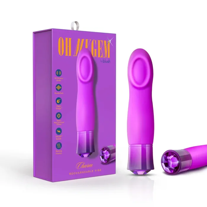 Oh My Gem Vibrator Charm by Blush Novelties