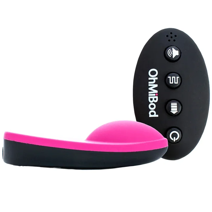 OhMiBod Club Vibe 3.0 Wireless Clitoral Vibrator