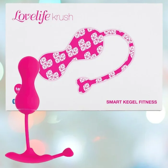 OhMiBod Lovelife Krush Smart Kegel Fitness – Pink