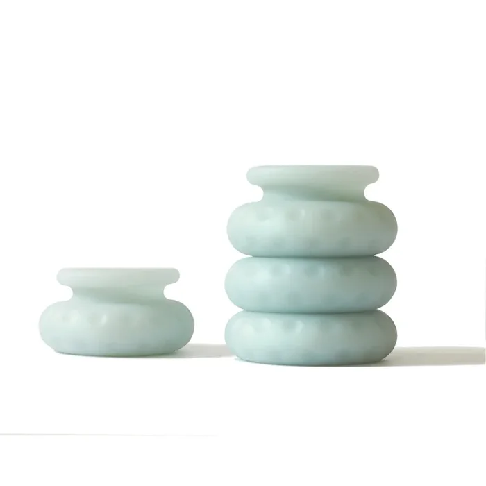 Ohnut Classic 4 Ring Intimate Wearable Bumper – Customized Penetration Depth in Jade