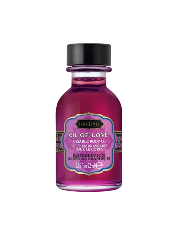 Oil of Love – Raspberry Kiss – 0.75 Fl. Oz. / 22 ml