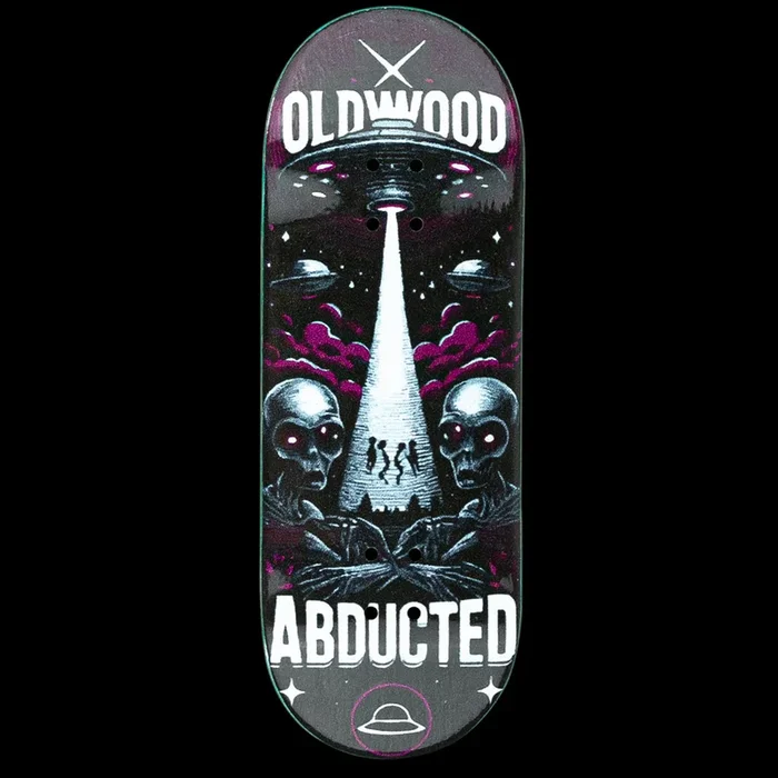 Oldwood Fingerboard Deck – Abducted