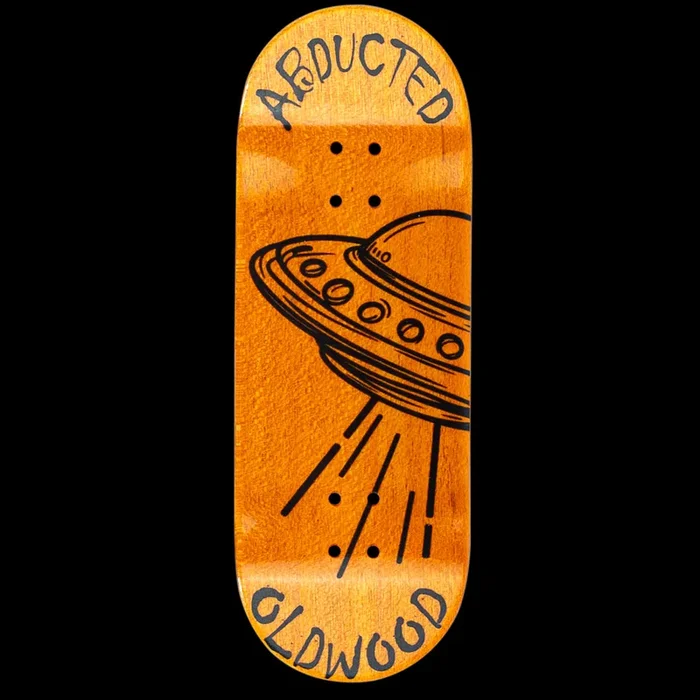 Oldwood Fingerboard Deck – Saucer